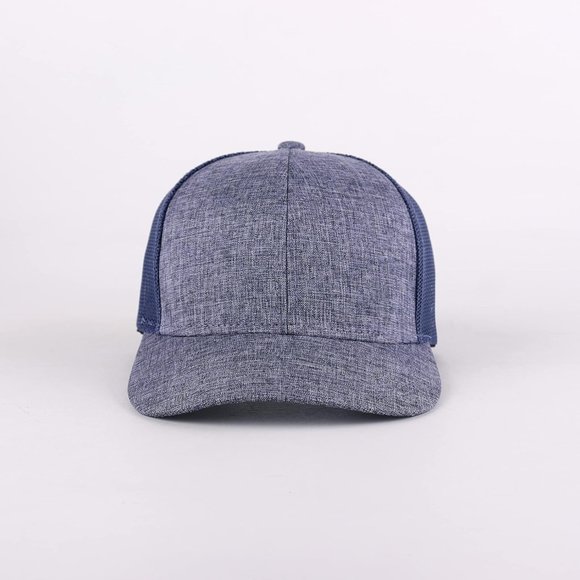 Man Classic Mesh Panels Vintage Baseball Cap - Picture 2 of 6